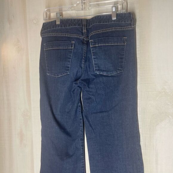 J. Crew jeans women’s flare Y2K stretch denim, size 6 - Picture 13 of 16